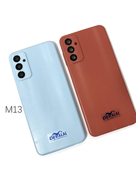 适用于三星机壳M11 M12 M13 M21 M31 M115 M127手机后壳电池盖