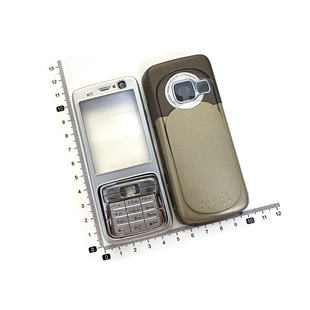 适用于诺基亚N73手机外壳 机壳 按键 电池后壳 瑕疵