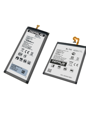BL-T41 BL-T42 BL-T43 T44 T45适用于LG G8 V50 G8S Stylo5电池