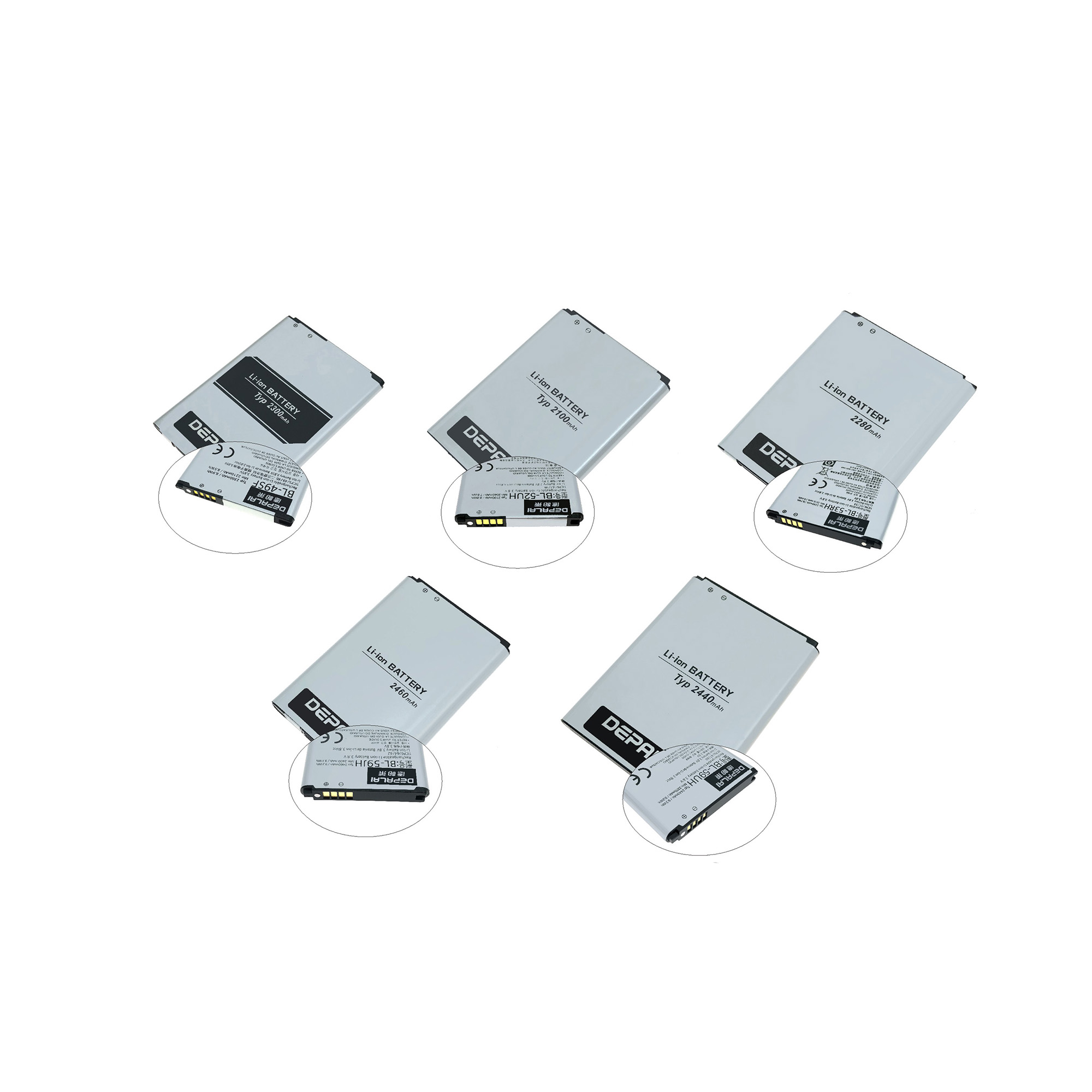 BL-49SF BL-52UH BL-53RH BL-59JH适用于LG G4 G2mini电池