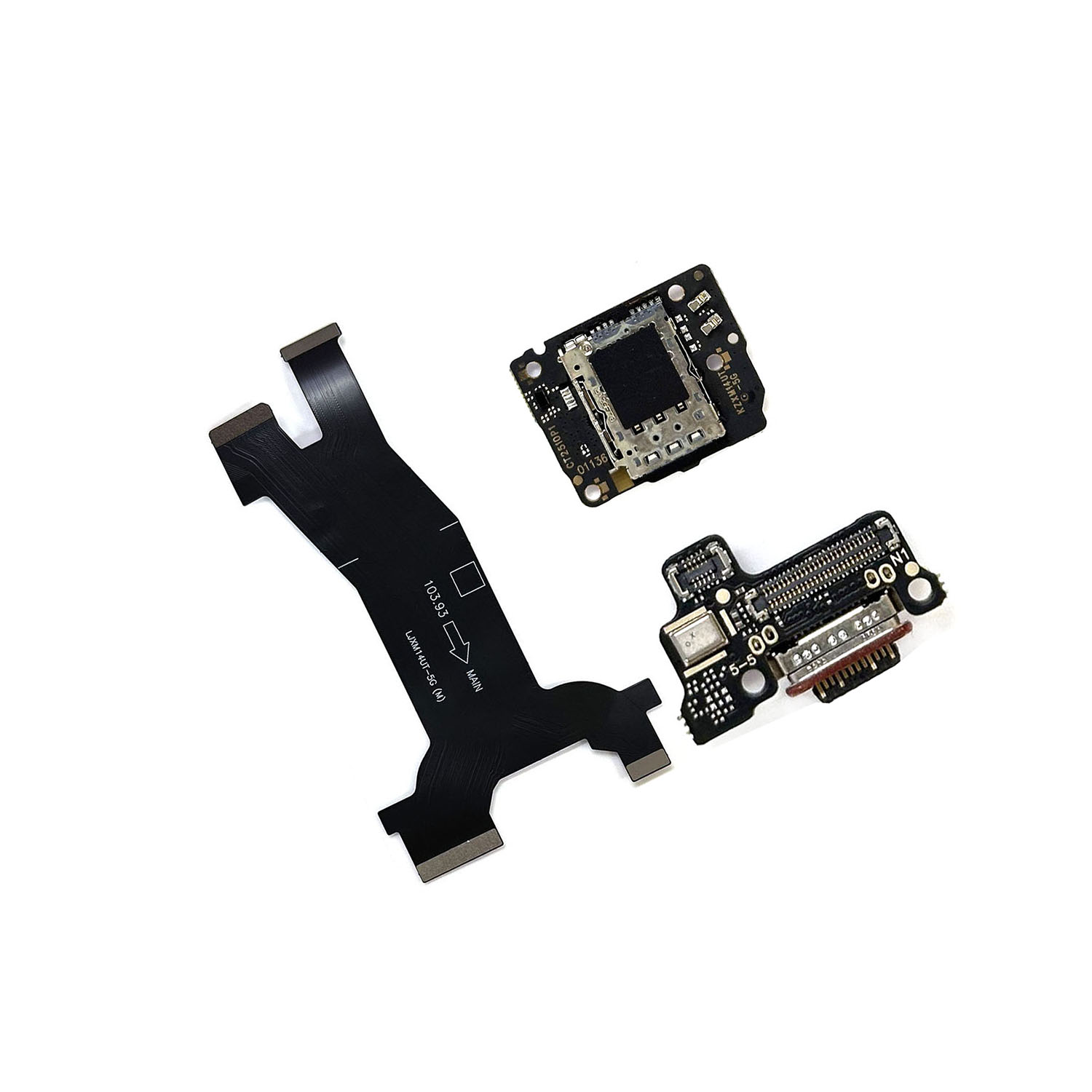 适用小米14 14Pro 14T 15Pro 15Ultra尾插排线充电小板