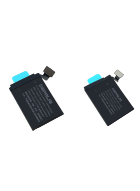 Depalai适用于苹果A1847 A1848 A1850 A1875 Series3GPS手表电池