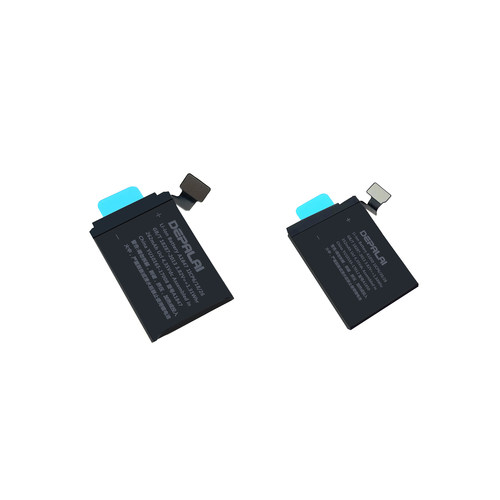 Depalai适用于苹果A1847 A1848 A1850 A1875 Series3GPS手表电池