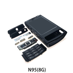 N958G手机壳 外壳 按键盘 电池盖 适用于诺基亚 后盖 N95