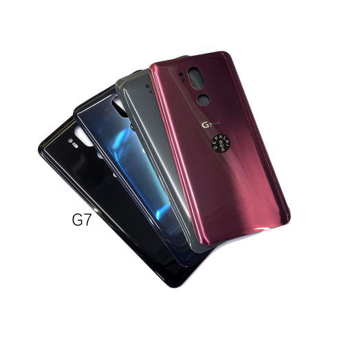 DEPALAI适用于LG  G6 H870 G7 ThinQ G7+ G710 手机后壳电池盖