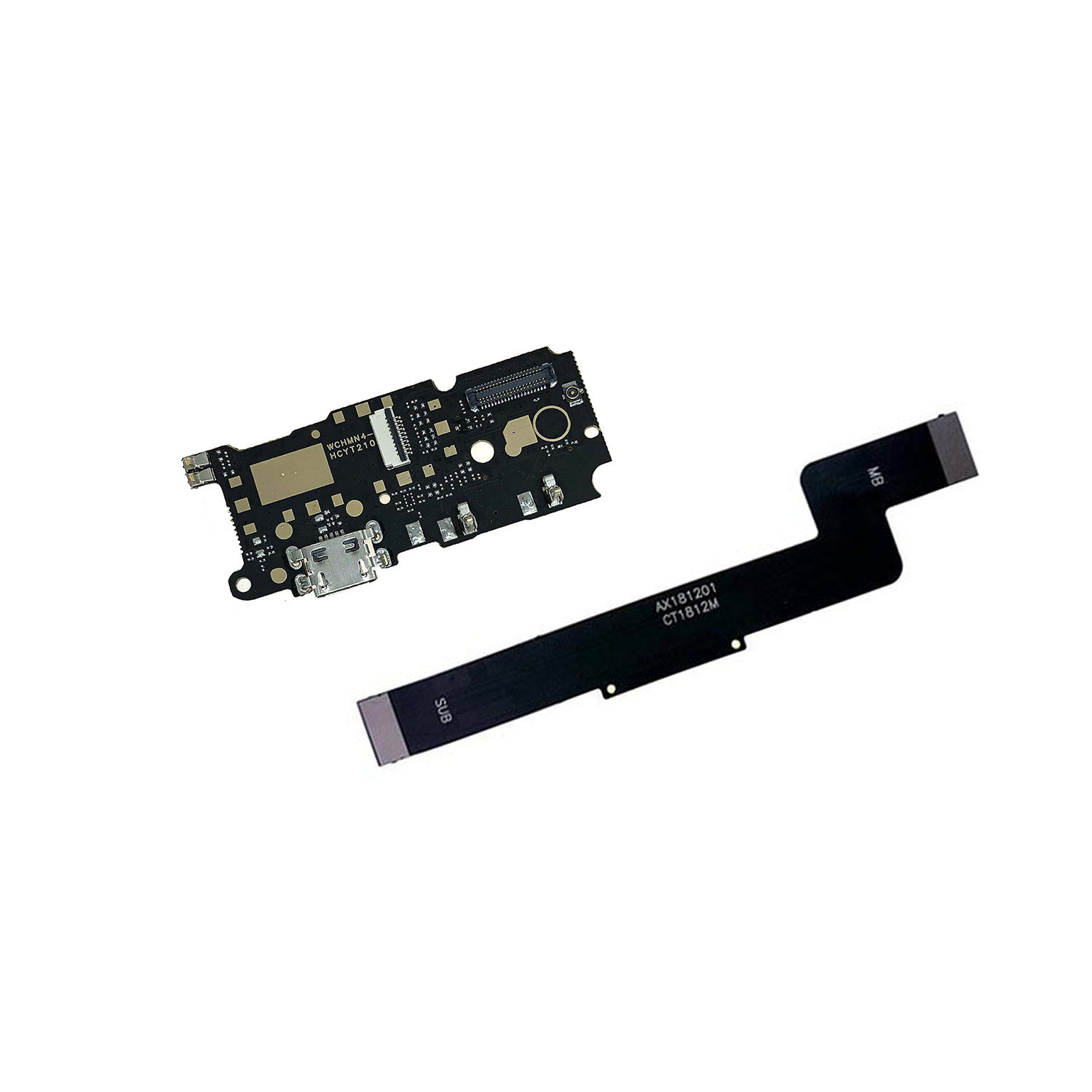 适用于小米红米Note2 Note3 4 Note4X Note4XPro尾插小板排线