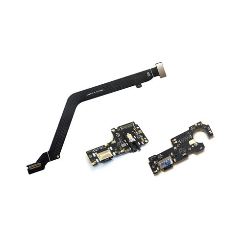 适用小米红米Note9 9C 9Pro 9S Note10 Note11尾插排线充电小板