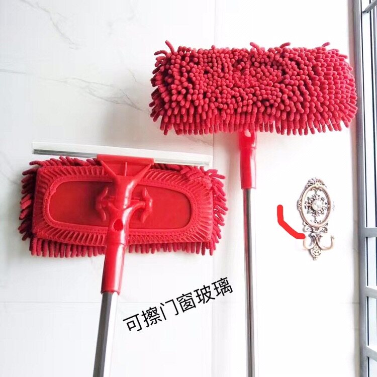 擦天花板清洁神器厨房家用除尘伸缩长杆洗高层玻璃墙壁刮水器工具