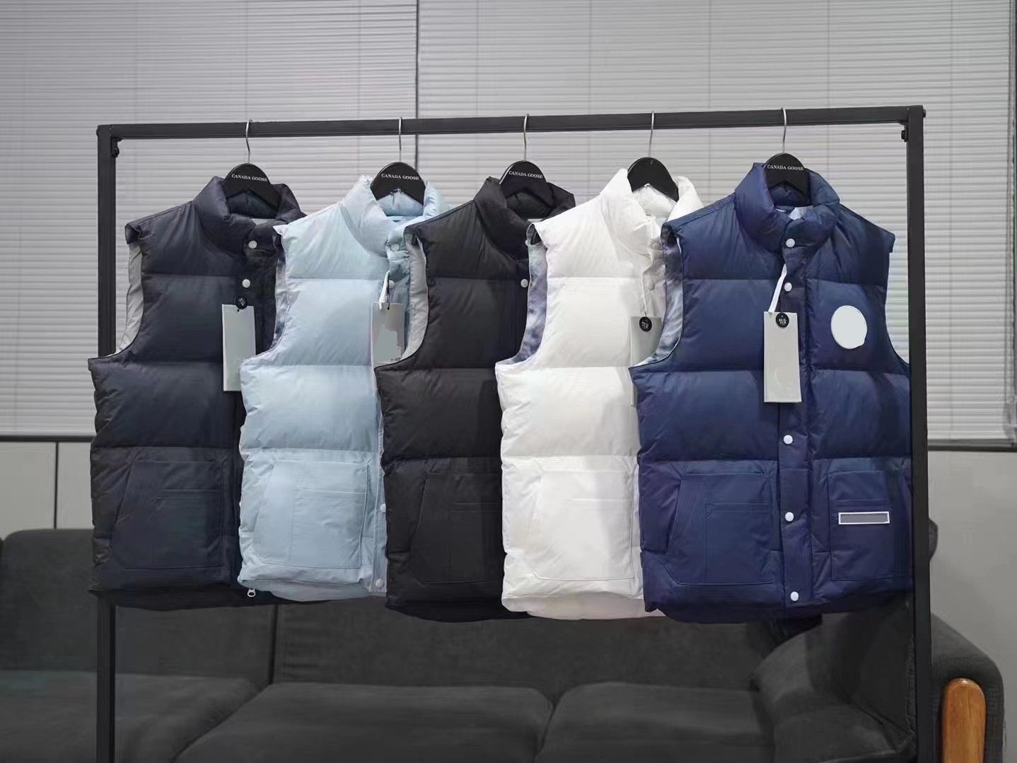 冰川鹅鹅鹅 情侣款马甲（断码清）,男装,羽绒马甲,淘宝优惠券,粉丝福利购,淘宝优惠卷