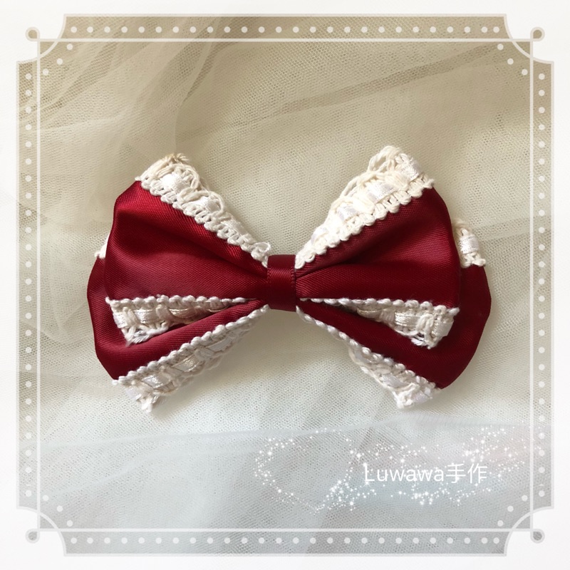 ¡¾*Luwawa*¡¿ÊÖ×÷Ô´´LolitaÂåÀöËþ¡¸Ä¦¿¨¡¹ÈÕ³£±ß¼Ð¶àÉ«Èë