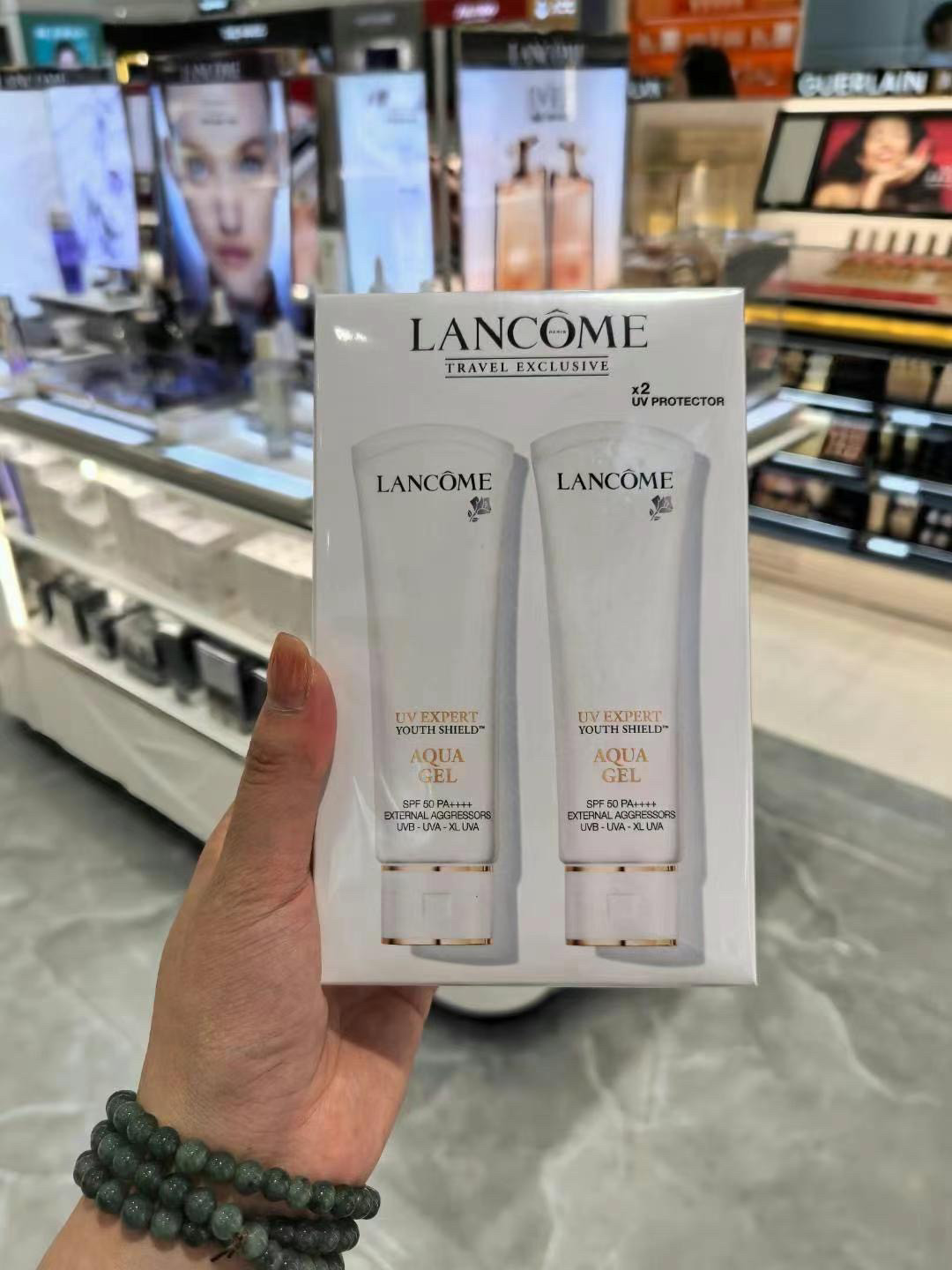 Lancome兰蔻防晒小白管隔离遮瑕清爽版50ml,美容护肤/美体/精油,防晒霜,淘宝优惠券,粉丝福利购,淘宝优惠卷