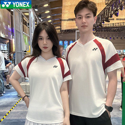 2026新款尤尼克斯2101526BCR羽毛球服女款运动T恤速干宽松短袖