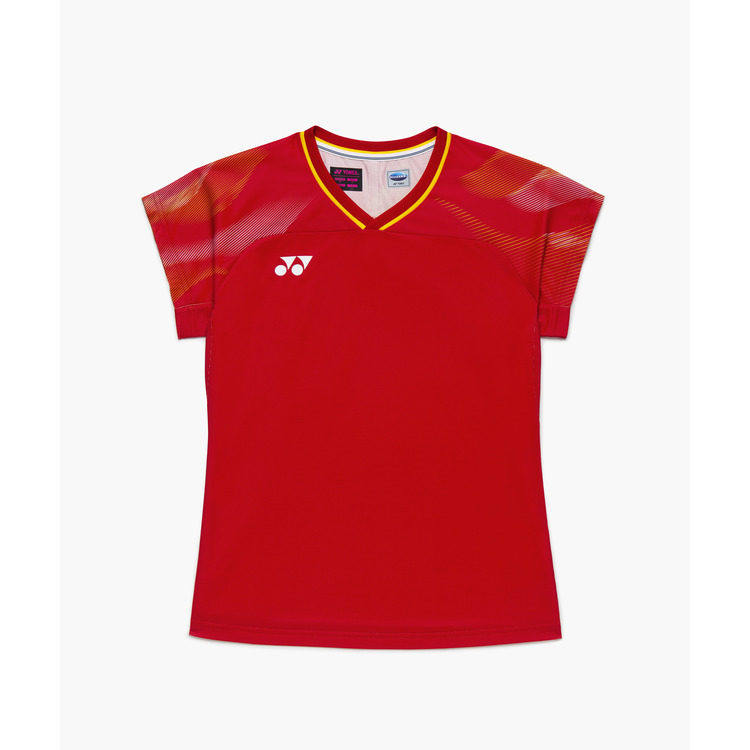 YONEX尤尼克斯羽毛球服YY正品大赛服中国家队运动短裙速干衣T恤衫