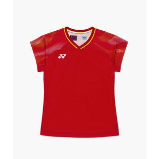 YONEX尤尼克斯羽毛球服YY正品大赛服中国家队运动短裙速干衣T恤衫