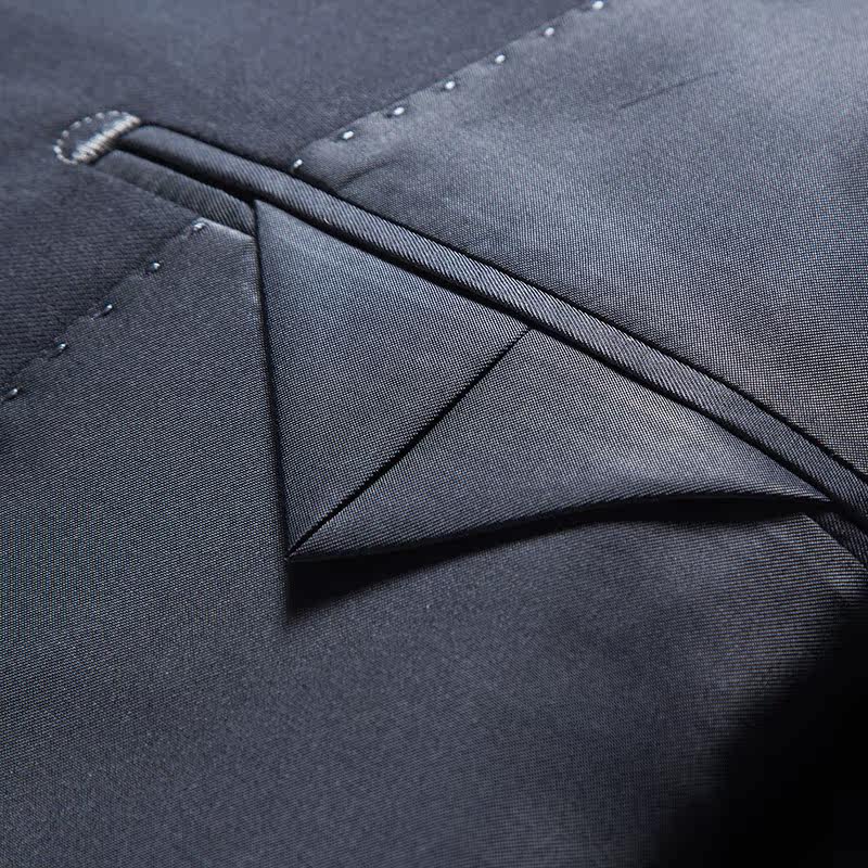 Costume homme en laine pour automne - Ref 1551328 Image 5