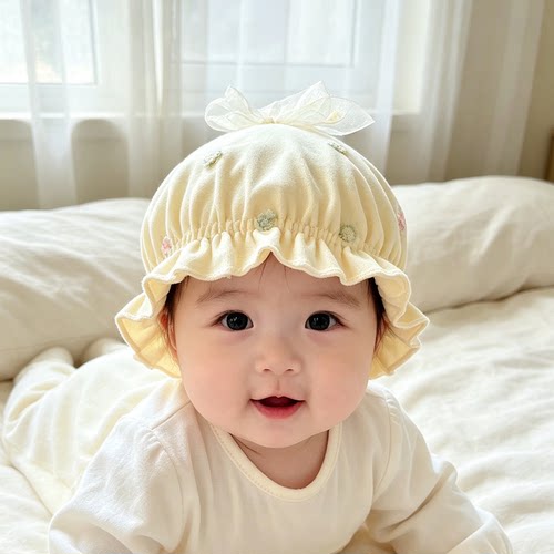 新生婴儿胎帽宝宝帽子
