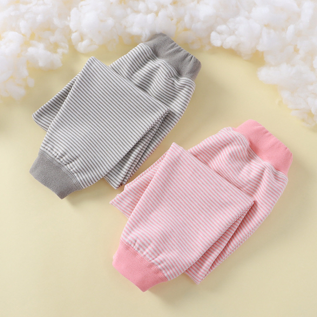 儿童德绒无骨秋裤2025秋冬新款男女童条纹百搭保暖裤宝宝单件长裤,童装/婴儿装/亲子装,保暖裤,淘宝优惠券,粉丝福利购,淘宝优惠卷