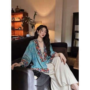 【呼呼严选专享】【九歌】国风新中式重工刺绣短外套好看2025新款