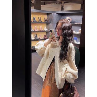 【呼呼专享】【凛冬】新中式国风外套女春秋款棒球服