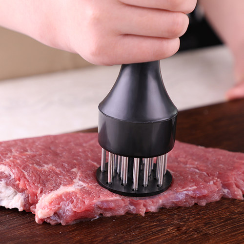 不锈钢打孔牛扒家用针插敲肉锤