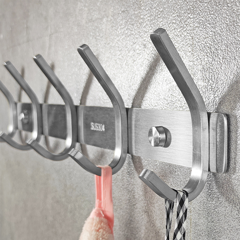304不锈钢衣钩挂钩入户壁挂墙壁