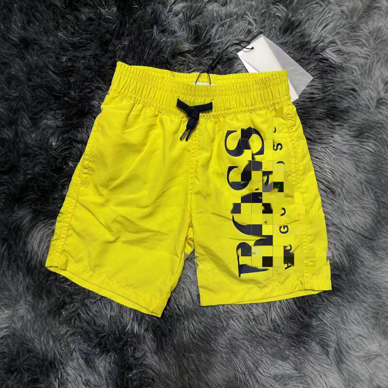 B0SS男女童游泳沙滩休闲短裤 B  DK017 JUNIOR Swimming Shorts
