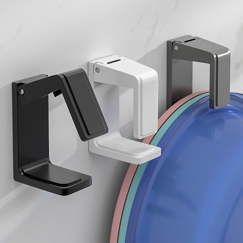 脸盆收纳架太空铝材质