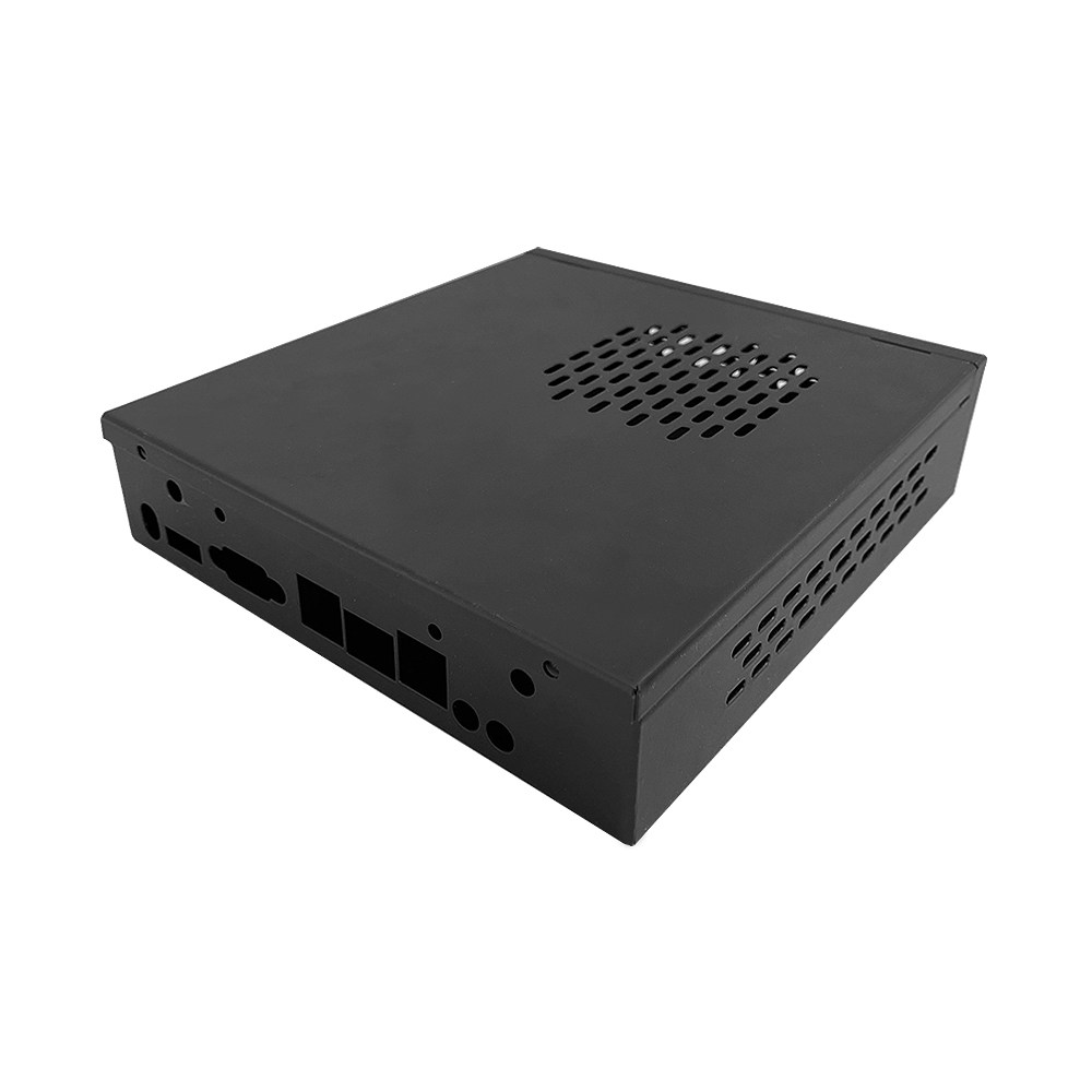 迷你工控一体机机箱免费定制孔位图片