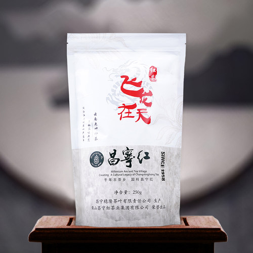蜜香型飞龙在天250g滇红茶