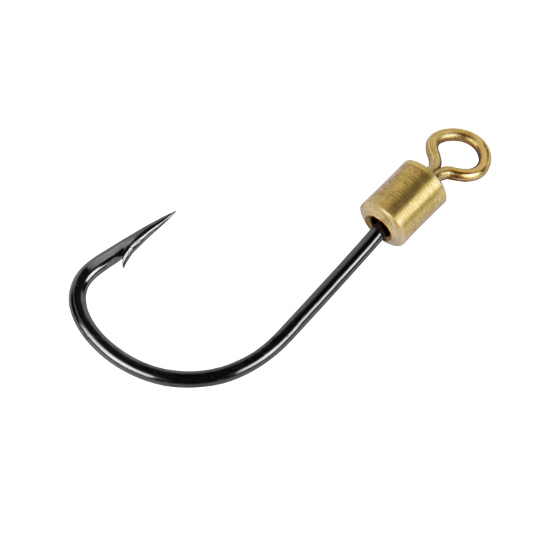 转环鱼钩伊豆4四5五6 8鱼勾12 13带孔环7尹豆10 14号旋转15钓鱼钩
