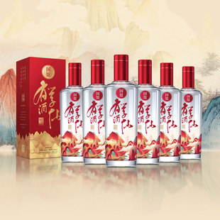 42%vol 国馆·有酒学仙·仙风上品 整箱装 52%vol 浓香型 38%vol