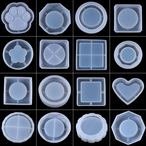 兰锦 Пепельница, форма, комплект ручной работы, силиконовый набор материалов, «сделай сам»