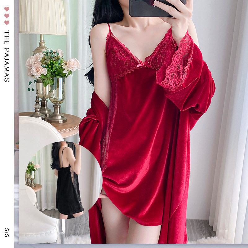 女士家居服睡衣贴肤柔软时尚吊带
