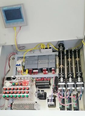 西门子PLC实验箱，plc工程学习机，1200实验学习机