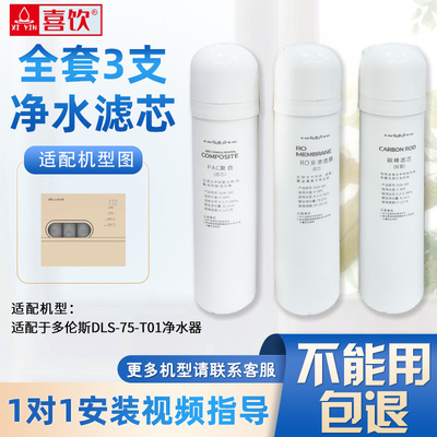 多伦斯DLS-75-T01净水器滤芯