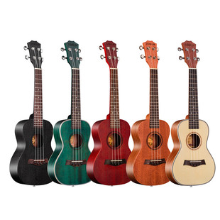 尤克里里21 26寸小吉他初学者学生成人男女新手琴 包邮