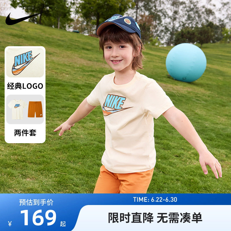 短袖短裤NIKE新品上市两件套