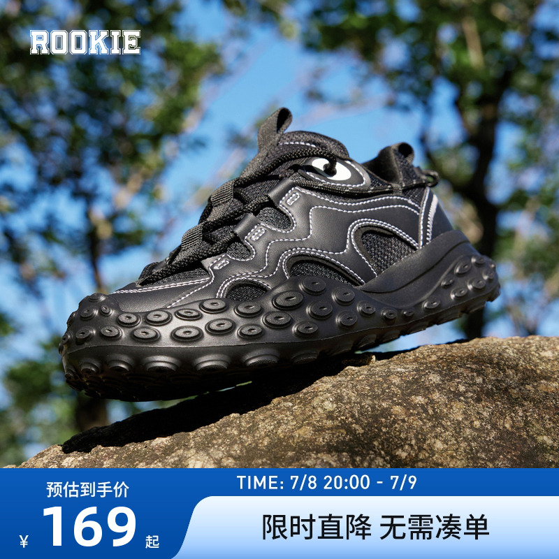 鞋子跑步鞋rookie新品上市