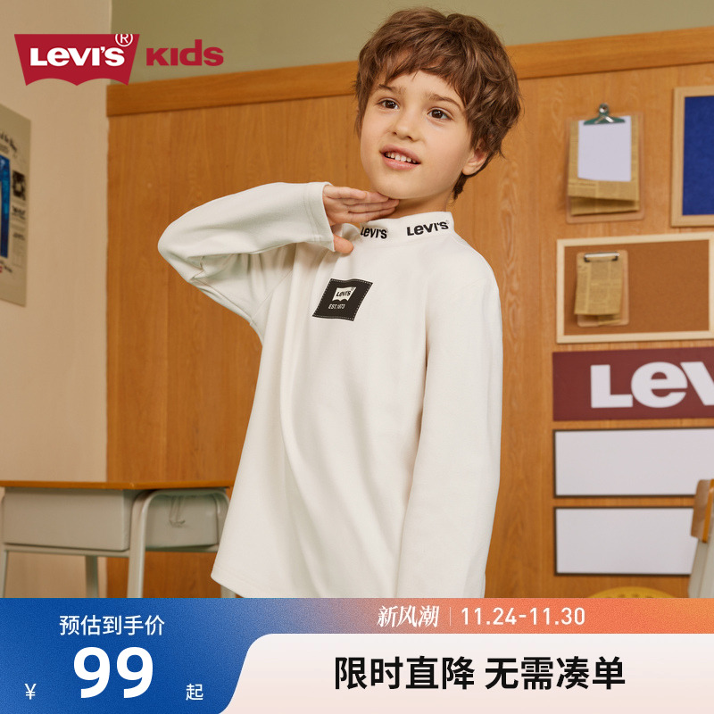 levis长袖t恤Levi’s/李维斯