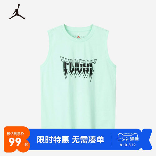 背心无袖t恤Jordan新品上市