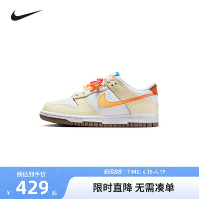 NIKE童鞋儿童板鞋男女童休闲运动鞋COUNT中大童鞋子潮IB8891-191