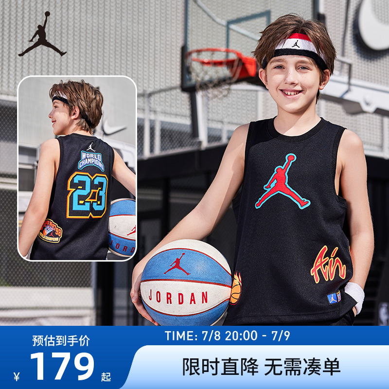 籃球背心Jordan新品上市
