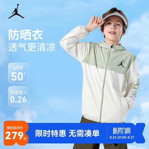 皮肤风衣耐克乔丹新品上市
