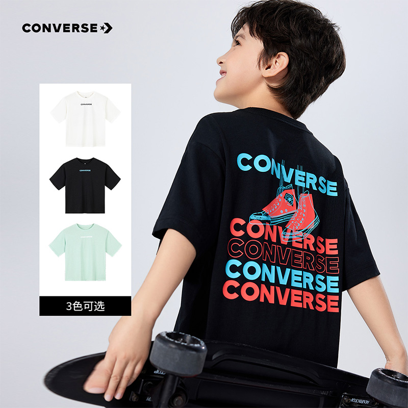 匡威儿童短袖T恤新品上市