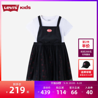 儿童连衣裙Levi’s/李维斯