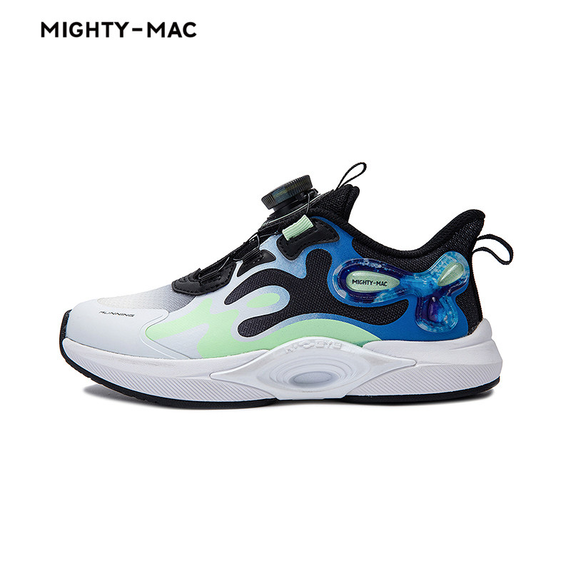 MIGHTY-MAC童鞋儿童运动鞋男童鞋子夏季新款大童时尚透气轻盈跑鞋