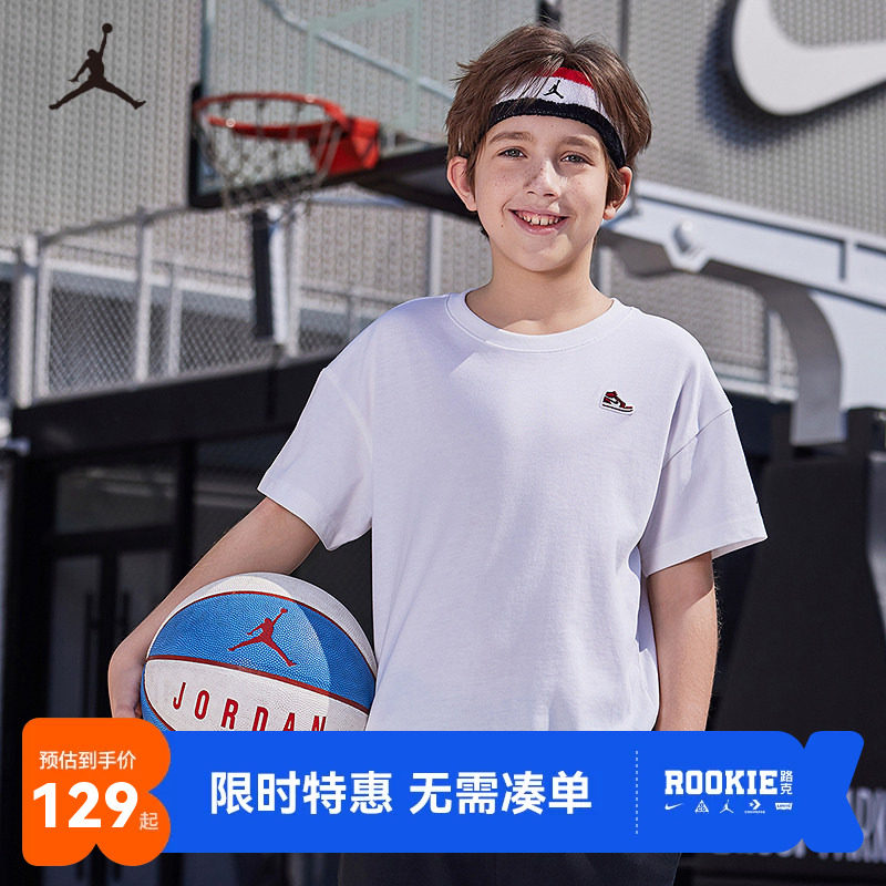 短袖T恤Jordan新品上市图片