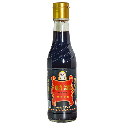 八年永春老醋桃溪牌250ml老醋