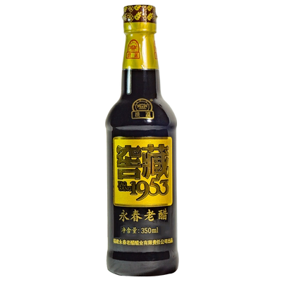 福建桃溪牌永春老醋350ml*3瓶