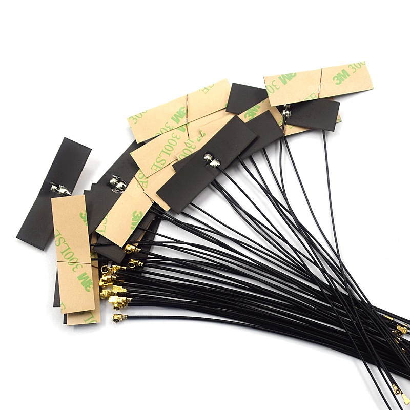 wifi 2.4G增强增益内置柔性FPC软天线贴片主板ZigBee模块ipex1代